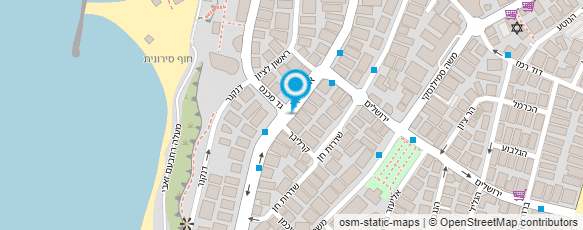 מפת הגעה אל ד"ר ברודסקי אפרים