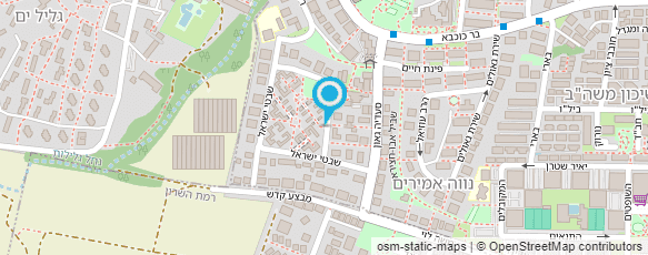 מפת הגעה אל צדוק איתן