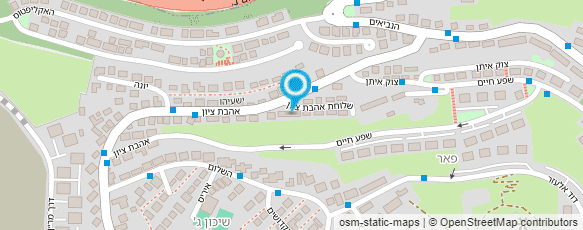 מפת הגעה אל הסעות קובי