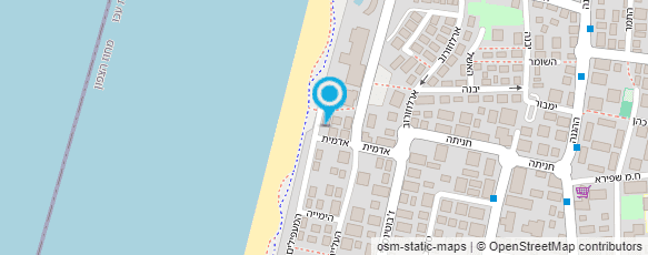 מפת הגעה אל מרכז ימי