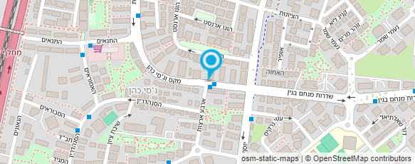 מפת הגעה אל ברק השמש