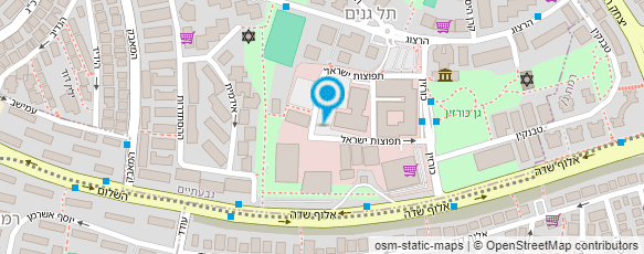 מפת הגעה אל יציל פיננסים בע"מ