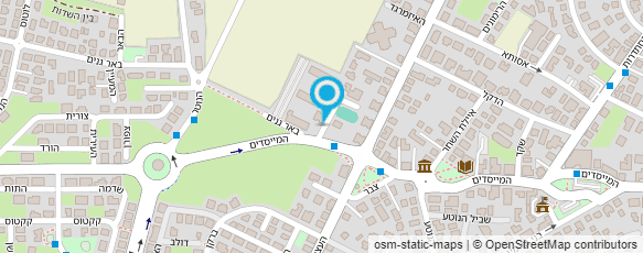 מפת הגעה אל נחום עמי