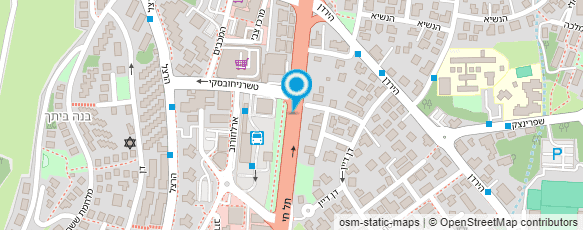 מפת הגעה אל אש בש אסאדו& גריל