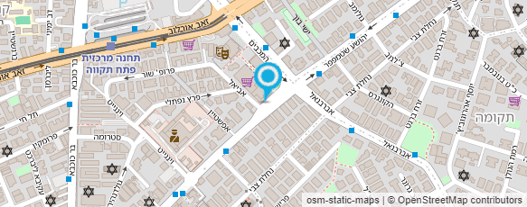 מפת הגעה אל מספרת אלי