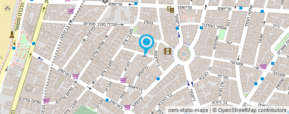 מפת הגעה אל זנדברג בע"מ