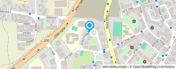 מפת הגעה אל רונן - צלילי הזהב