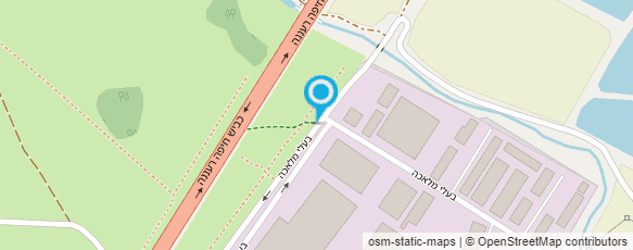 מפת הגעה אל מטבחי איפרגן שמעון