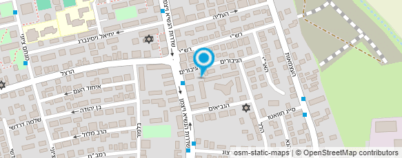 מפת הגעה אל ד.ש.שיווק חשמל (1995) בע"מ