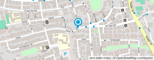 מפת הגעה אל בן שמואל מירב  טיפול זוגי ומשפחתי