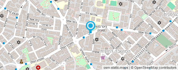 מפת הגעה אל רוז נדיה עדינה