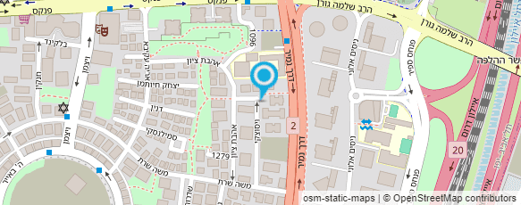 מפת הגעה אל איילת (ישראלי) מרגלית