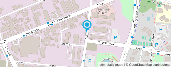 מפת הגעה אל ג'נרל גיר בית הגיר האוטומטי (92) בע"מ