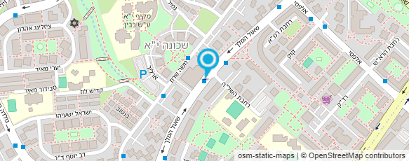 מפת הגעה אל ד"ר אלה רחמילוב מפת הגעה אל ד"ר אלה רחמילוב