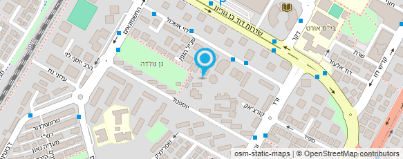 מפת הגעה אל "פולי עוז" בע"מ