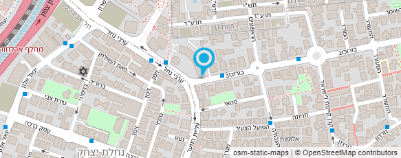 מפת הגעה אל מ.י. מערכות