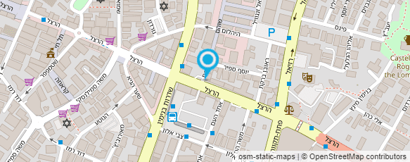 מפת הגעה אל בית החומר מפת הגעה אל בית החומר