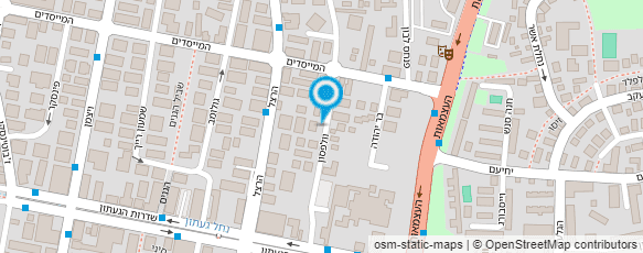 מפת הגעה אל ד"ר דניאל משה