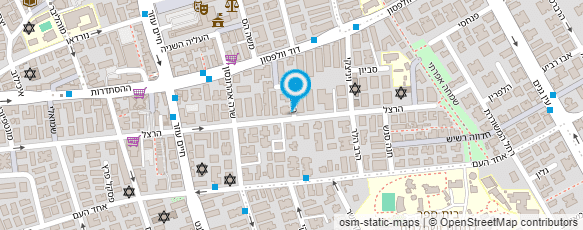 מפת הגעה אל דירות השרון