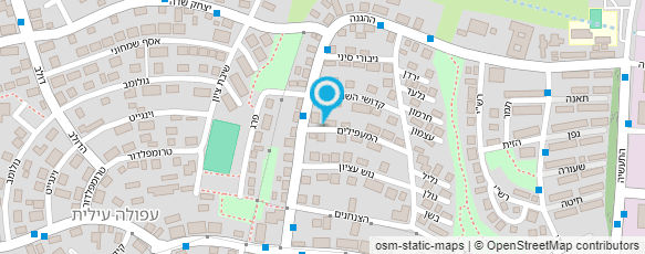 מפת הגעה אל מספרת רויטל זורנו