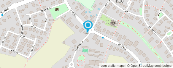 מפת הגעה אל ד"ר שפריר אורי