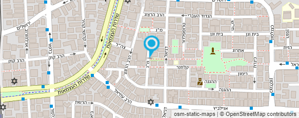 מפת הגעה אל חצצוצרפי הפקות- דוידוב רפי