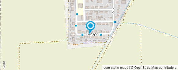 מפת הגעה אל שיראל עבודות עפר ופיתוח מפת הגעה אל שיראל עבודות עפר ופיתוח