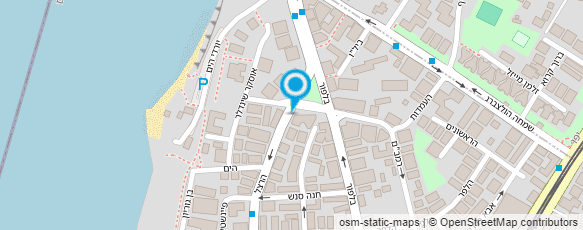 מפת הגעה אל המועדון הישראלי למצנחי רחיפה-עגור