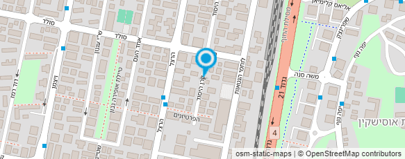 מפת הגעה אל בליצבלאו הלן