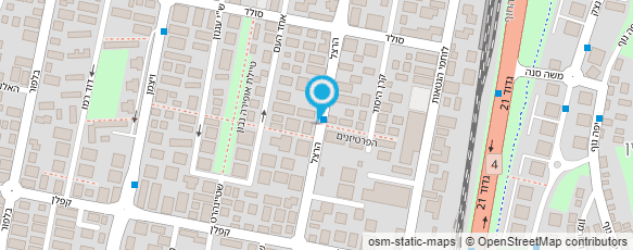 מפת הגעה אל איילה בר