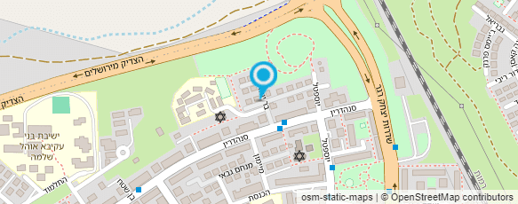 מפת הגעה אל חריזמן מיכאל