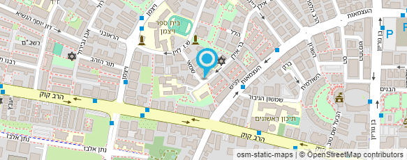 מפת הגעה אל בוכניק צחי מפת הגעה אל בוכניק צחי