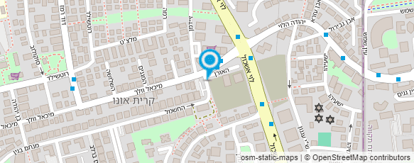 מפת הגעה אל אוצר תרבות- הילה קומם