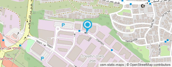 מפת הגעה אל עטון אינסטלציה בע"מ מפת הגעה אל עטון אינסטלציה בע"מ