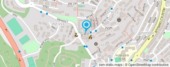 מפת הגעה אל כחול לבן