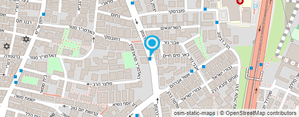 מפת הגעה אל מכבידנט