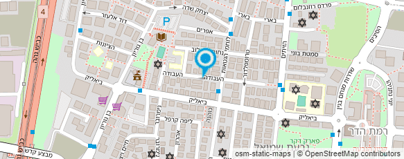 מפת הגעה אל גז שליחויות