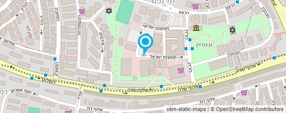 מפת הגעה אל כרטיסי אשראי לישראל בע"מ