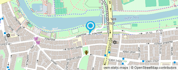 מפת הגעה אל קלידוסקופ בע"מ