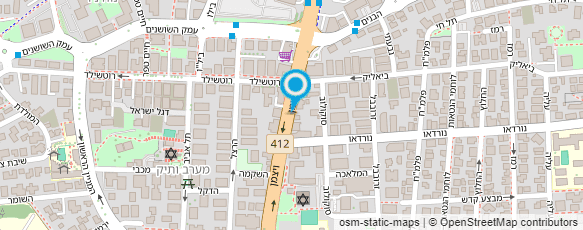 מפת הגעה אל אוט אוף פוקוס