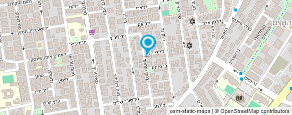 מפת הגעה אל ב.ל. תכנון אדריכלי