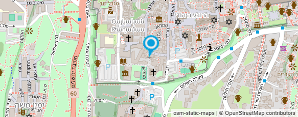 מפת הגעה אל גדליה בקר שרותי כביסה