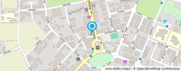 מפת הגעה אל ד"ר שביטה איימן