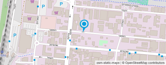 מפת הגעה אל מיכלול יעדים בע"מ