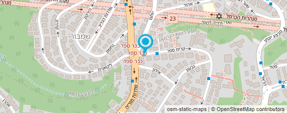 מפת הגעה אל מועדון כדורגל מכבי חיפה