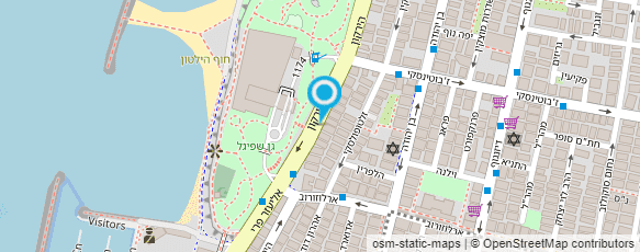 מפת הגעה אל סייבקס - מלון הילטון