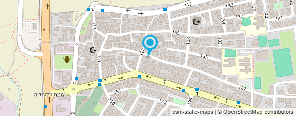 מפת הגעה אל פיצה פליני