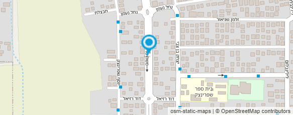 מפת הגעה אל א.א. קורניר