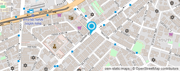 מפת הגעה אל אמנון הובלות