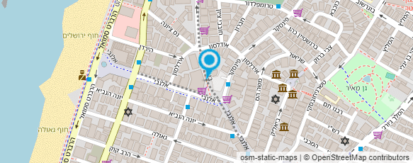 מפת הגעה אל אלברקום